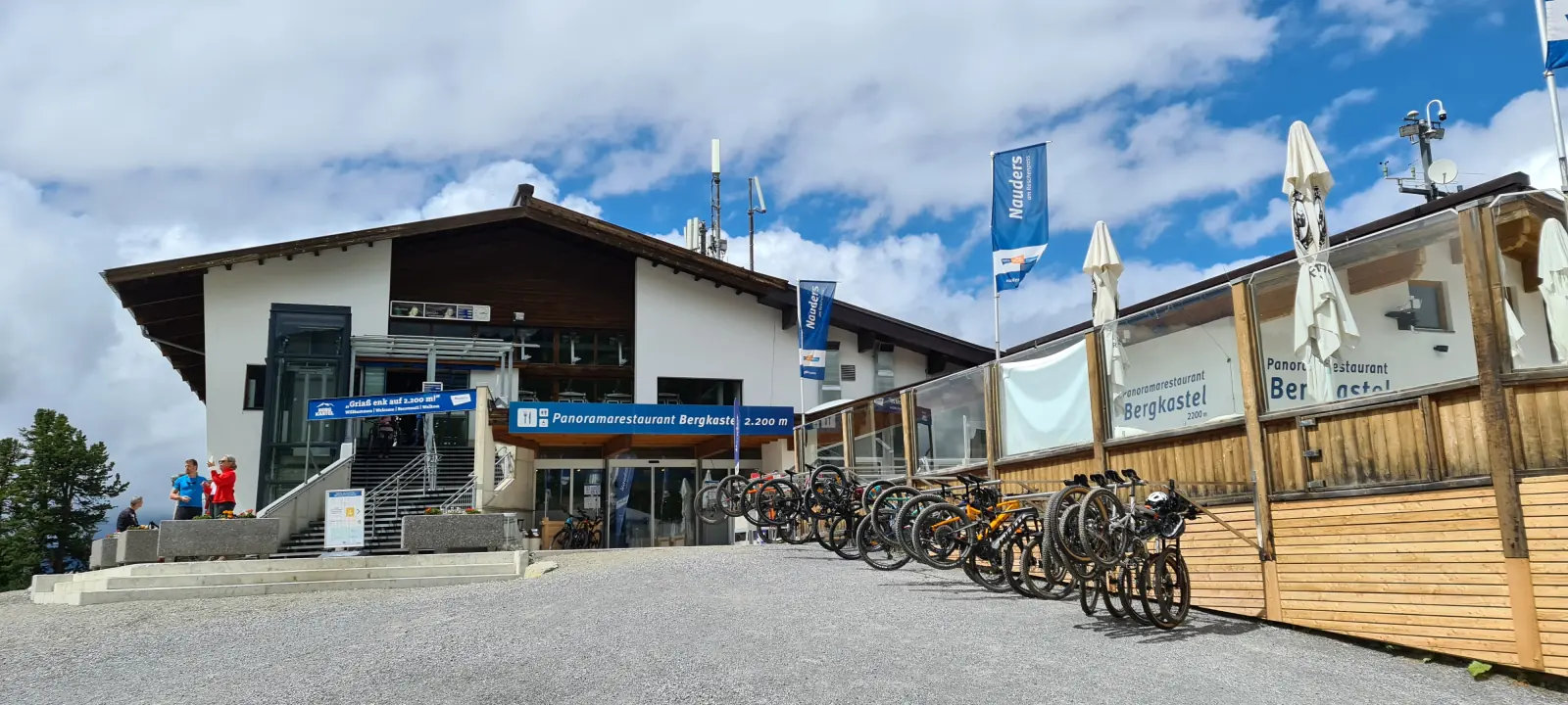 Panoramarestaurant Bergkastel