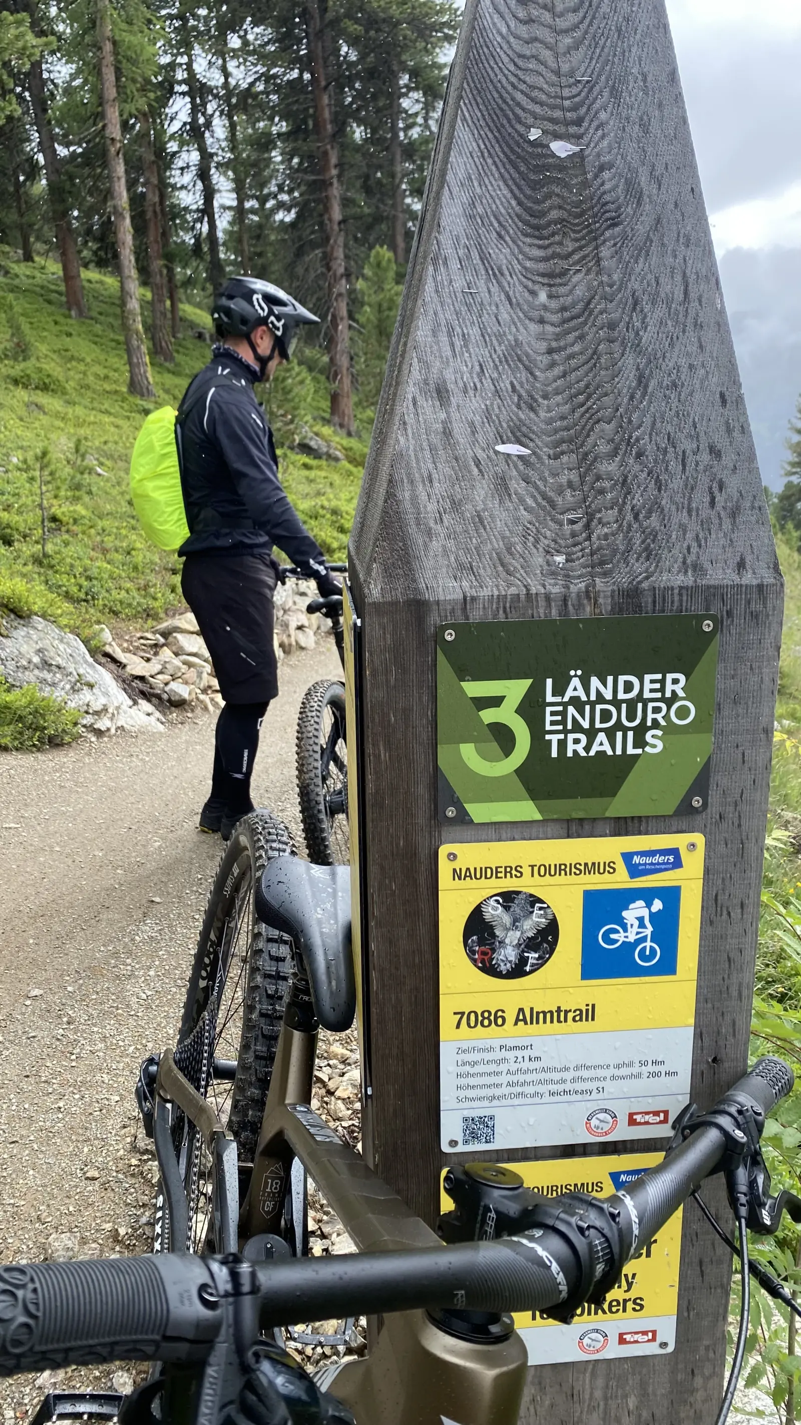 Tablica 3 Länder Enduro Trails