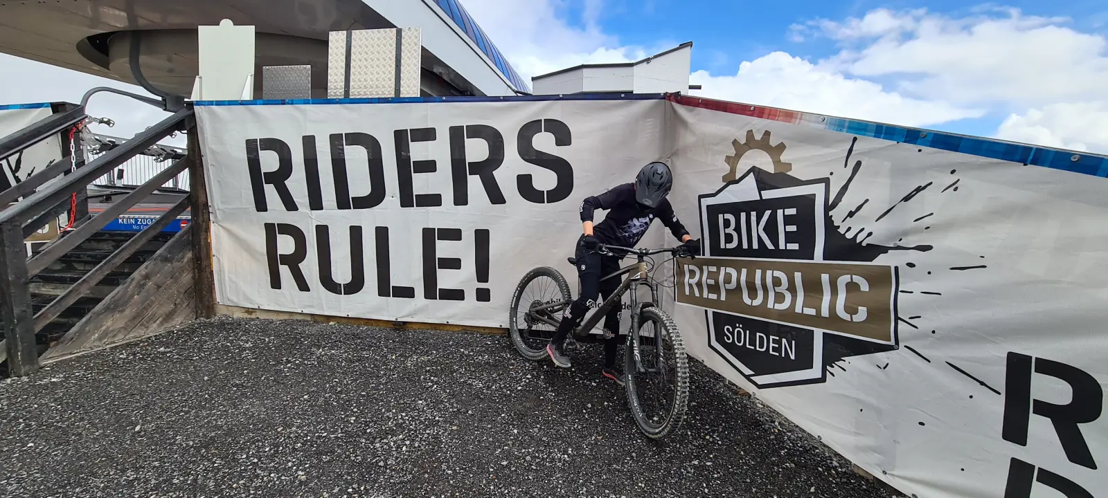 Riders Rule w Sölden