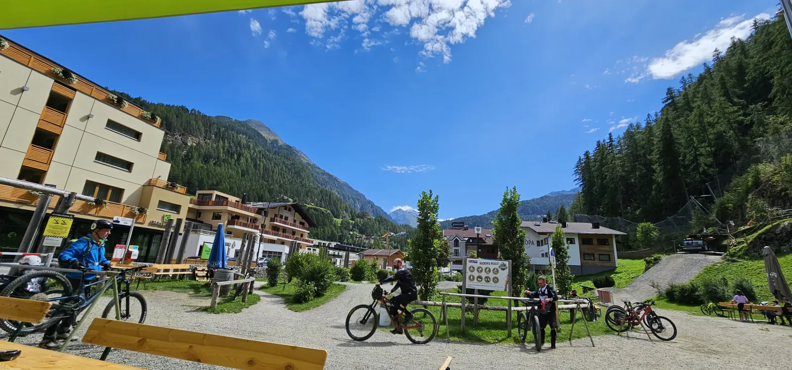 Centrum Sölden