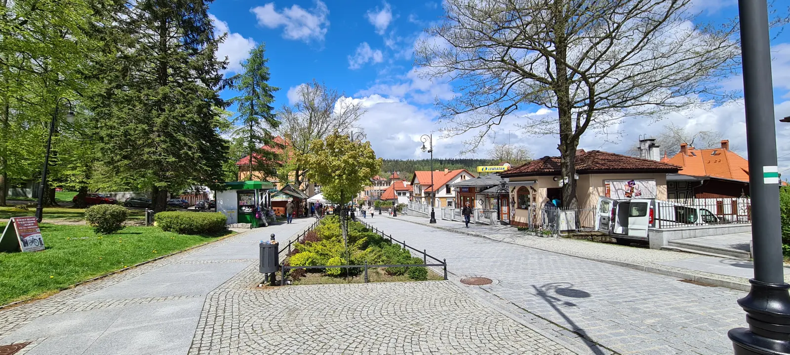 Deptak w Świeradowie-Zdroju
